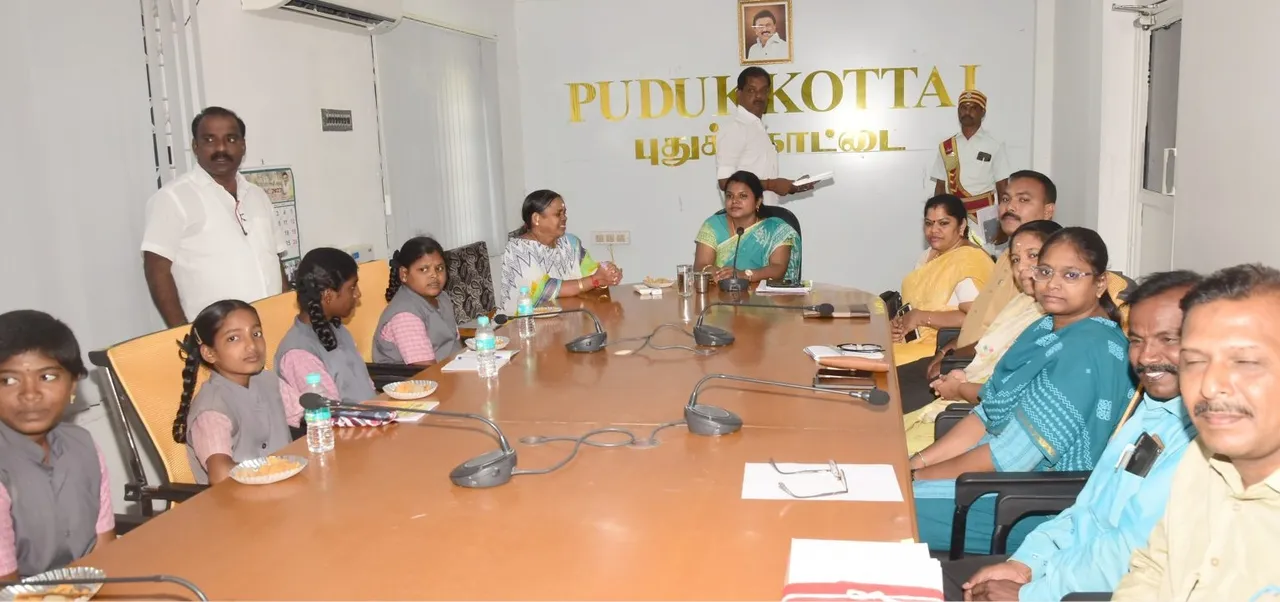 Mercy Ramya IAS