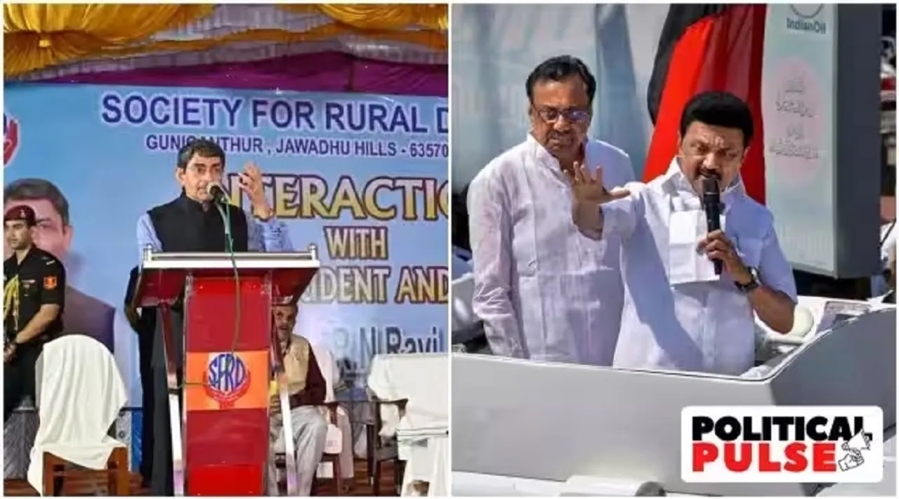 RN Ravi and Stalin