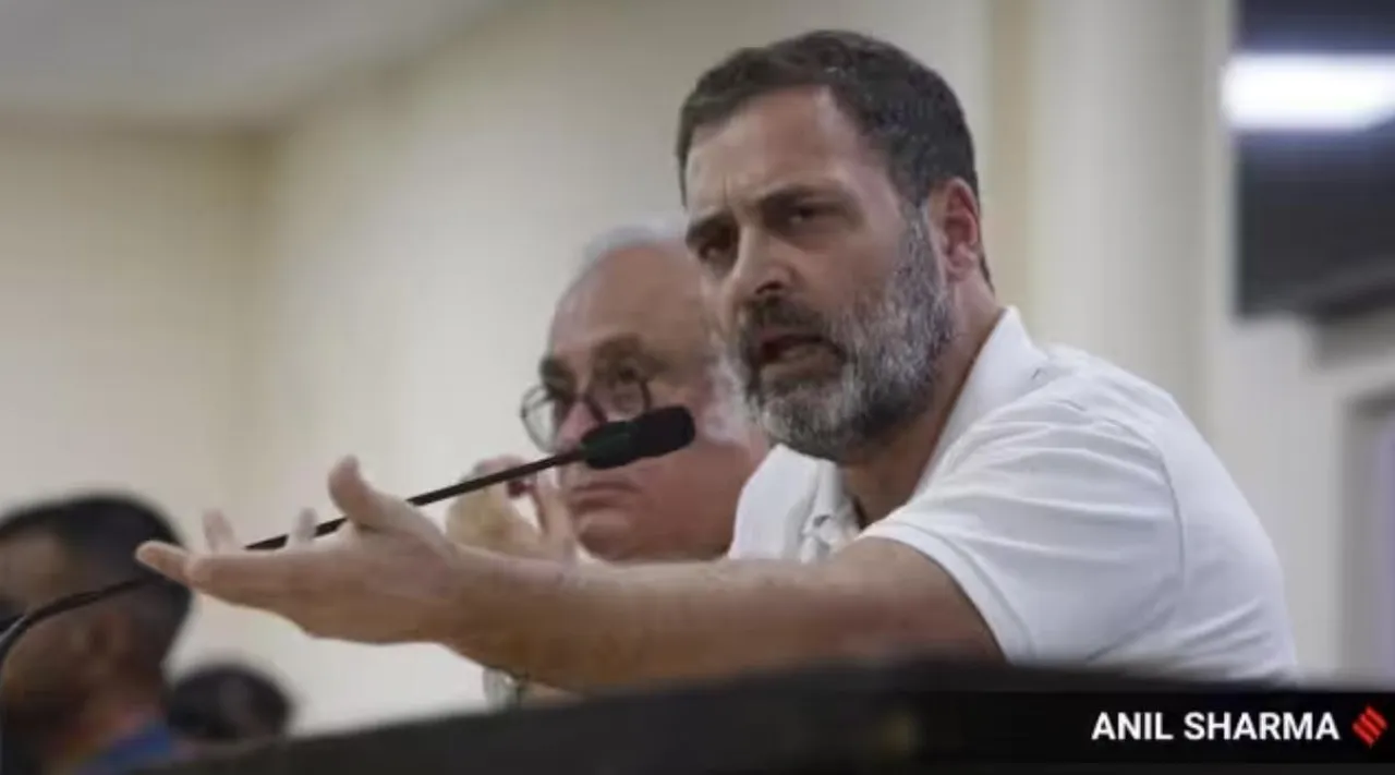 Rahul Gandhi, Rahul Gandhi Manipur, Rahul Gandhi PM Modi, மணிப்பூர் பற்றி எரிகிறது, மக்களவையில் மோடி நகைசுவையாக பேசுகிறார்: ராகுல் காந்தி காட்டம், Rahul Gandhi PM Modi Lok Sabha speech, PM Modi Lok Sabha speech, Congress