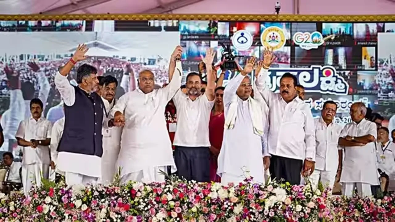 Cong to replicate Karnatakas Gruha Lakhmi cash transfer scheme for women across India Rahul Gandhi