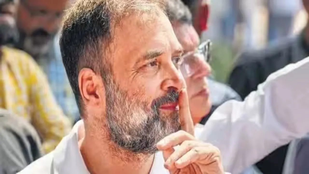 Supreme Court stays Rahul Gandhis conviction in defamation case