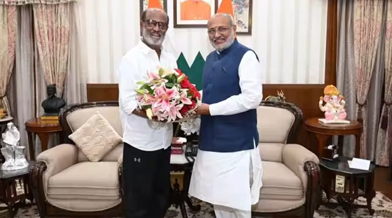 Rajinikanth CP Radha Krishnan