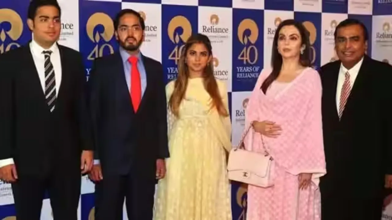 Nita Ambani steps down Isha Akash Anant to join Reliance board