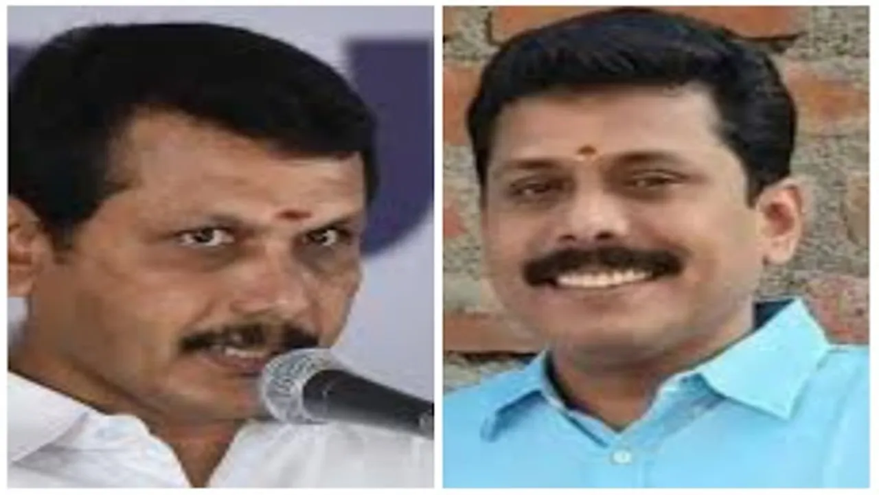 Sources said ED arrested senthil balaji brother ashok kumar in Kochi