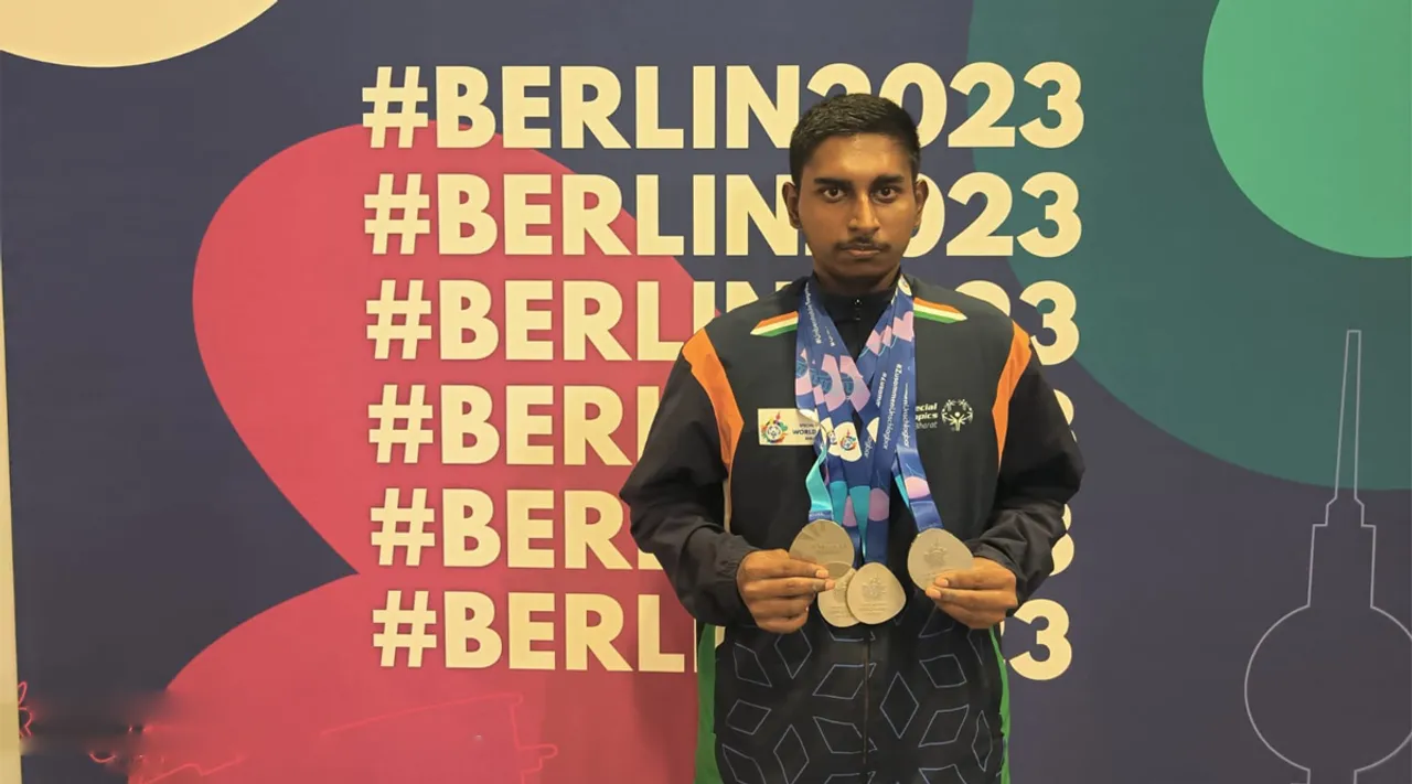 Sports Person Vishal