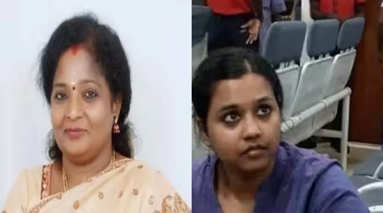 Tamilisai and Sofia