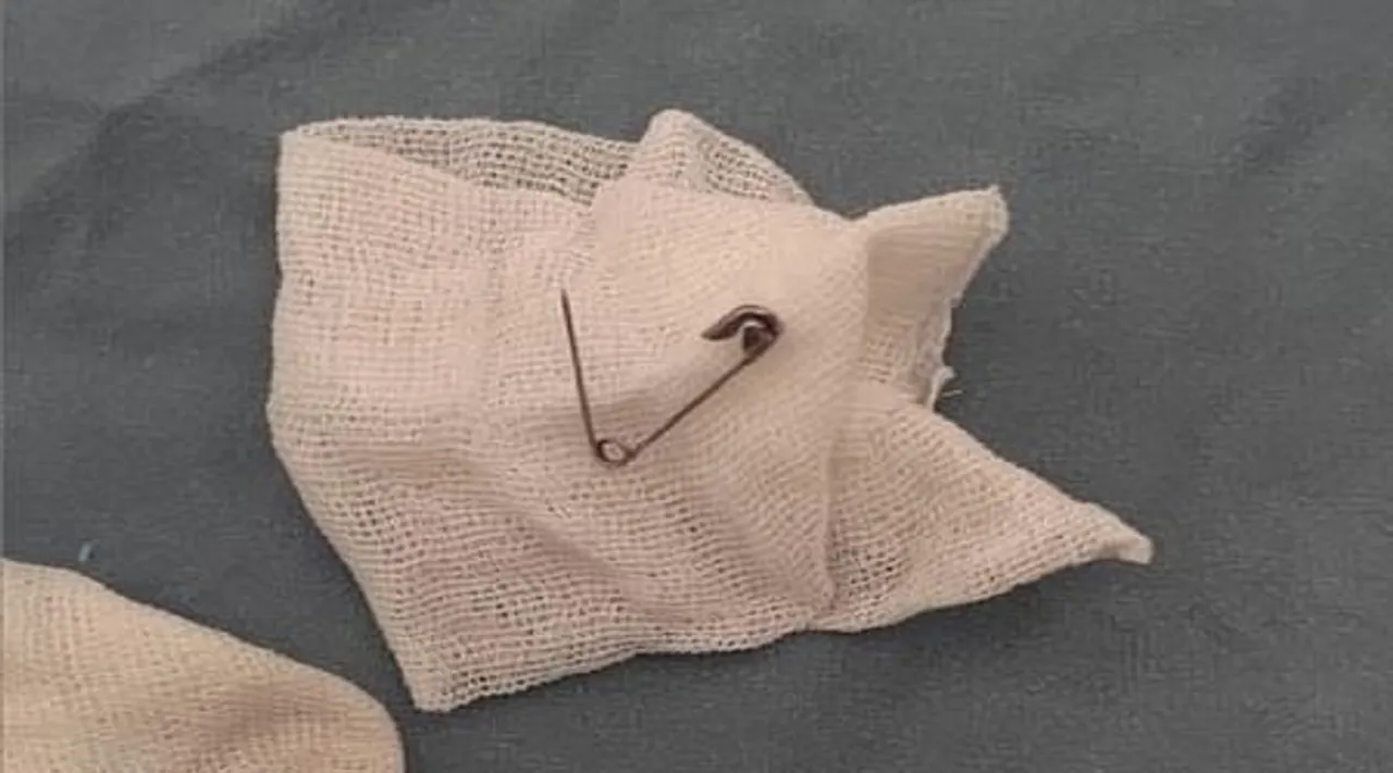 Trichy doctor remove pin