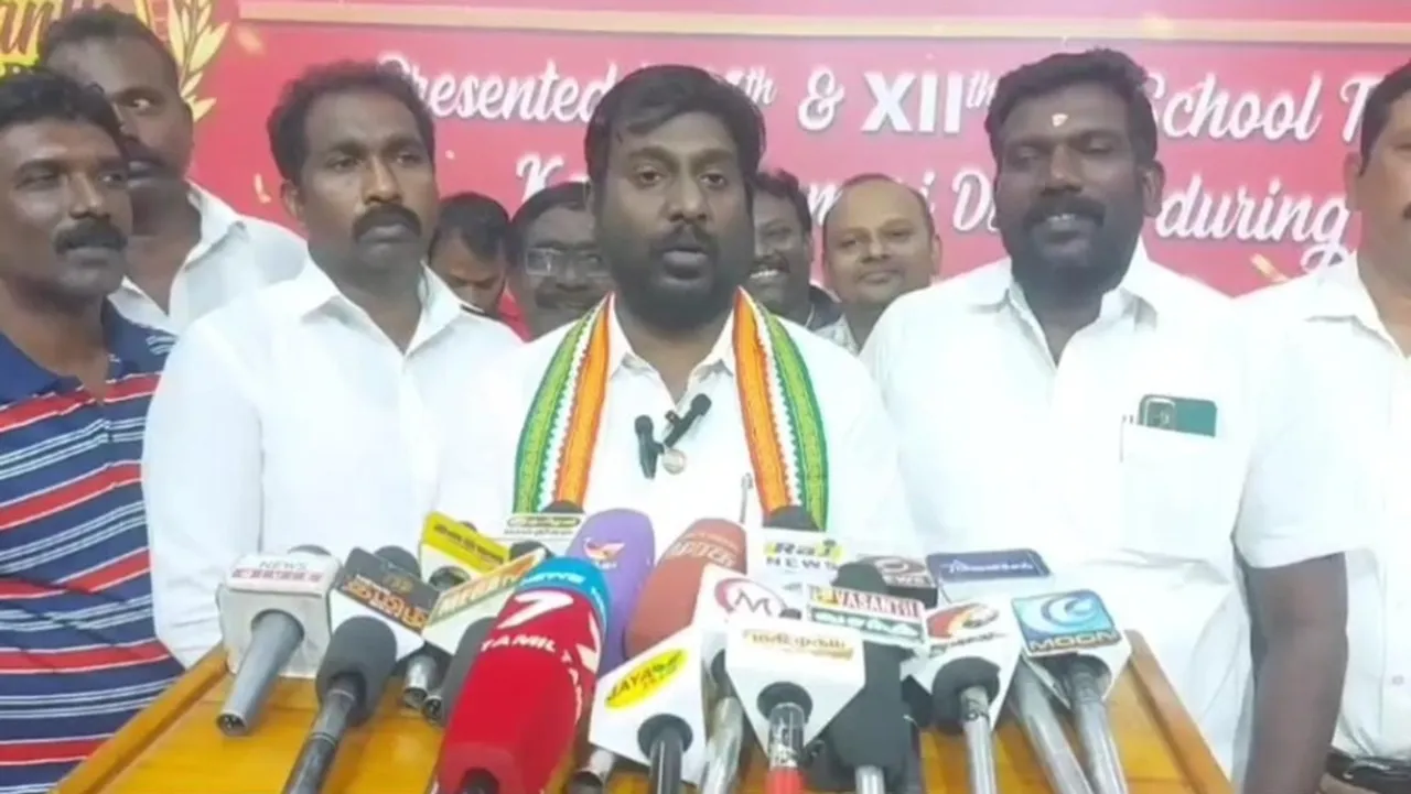 Vijay Vasanth interview about Annamalai Padayatra