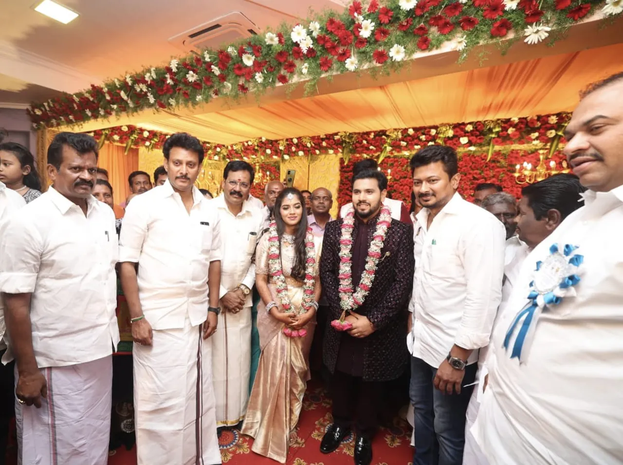 திருச்சி பிரமுகரை புகழ்ந்த உதயநிதி