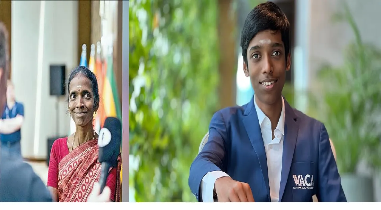 பிரக்ஞானந்தா பேட்டி