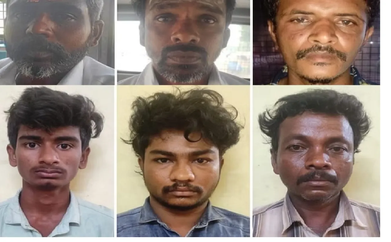 8 பேர் கைது