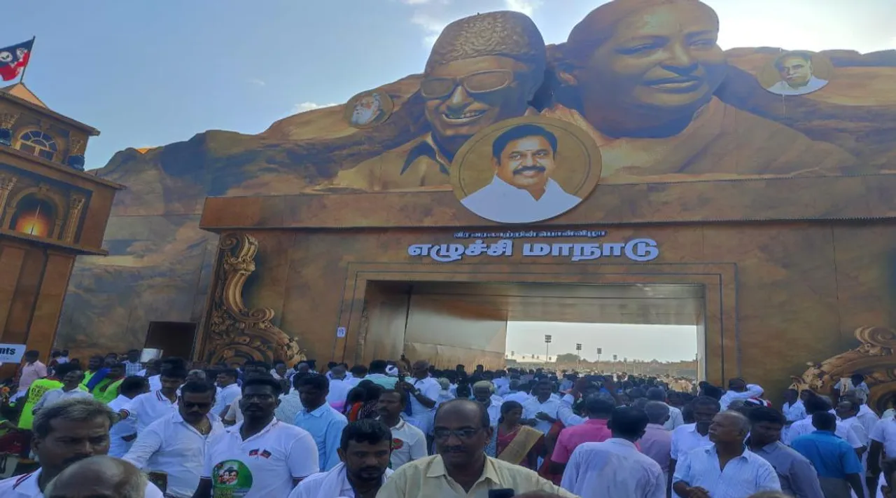 AIADMK convention, AIADMK convention in Madurai, Edappadi Palaniswami top 10 highlights, அ.தி.மு.க மாநாட்டுக்கு திரண்ட கூட்டம் 5 லட்சமா, டாப் 10 ஹைலைட்ஸ், எடப்பாடி பழனிசாமி, AIADMK convention top highlights, Madurai, Edappadi Palaniswami top 10 highlights