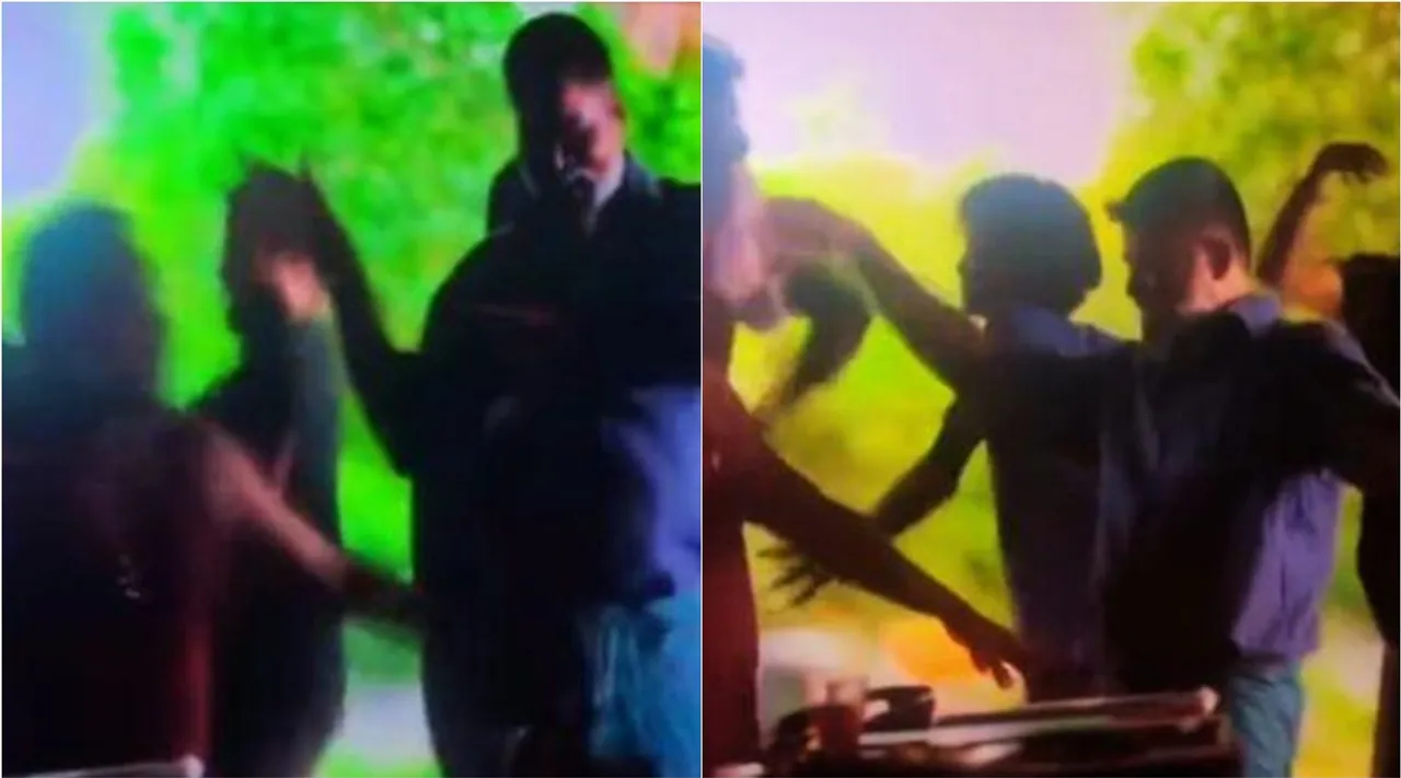 Dancer ramesh in jailer, dancer ramesh video goes viral from jailer, rajinikanth jailer dancer ramesh, ஜெயிலர் வில்லன் விநாயகனுடன் ஜீ தமிழ் டான்சர் ரமேஷ் வைரல் வீடியோ; ரசிகர்கள் ஆதங்கம், ஜெயிலர் வில்லன் விநாயகன், ஜெயிலர், ஜீ தமிழ் டான்சர் ரமேஷ், ரஜினிகாந்த், villain vinayakan dance with dancer ramesh in jailer, nelson dilipkumar fulfills the last wish of dancer ramesh, dancer ramesh ajith thunivu, moon walk zee tamil dancer ramesh death