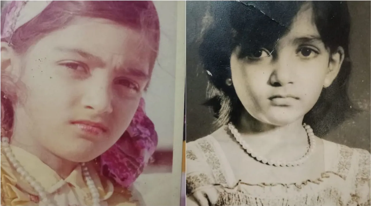 Tamil Cinema 90s Popular actress Kushboo young age photo viral, Kushboo young age photo viral, Kushboo, can you find who is this within 3 seconds, அப்பவே புஸு புஸுன்னு முகம், இந்த 90'ஸ் காலகட்ட கனவு தேவதை யாரு, 3 செகண்ட்ல சொல்லுங்க, Popular actress young age photo, can you find who is this