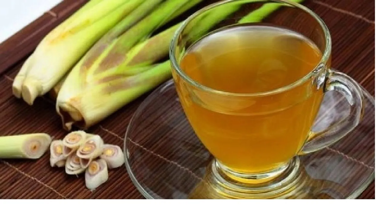 எலுமிச்சை புல் டீ