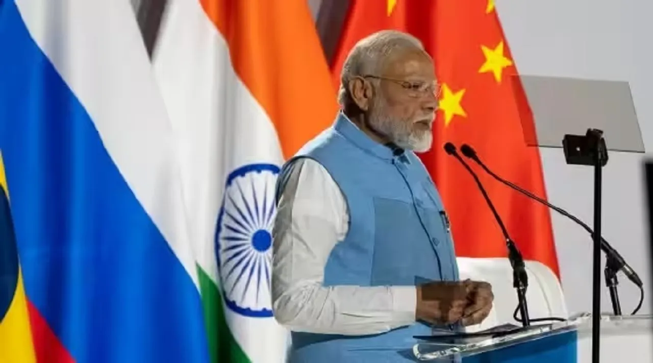 modi brics