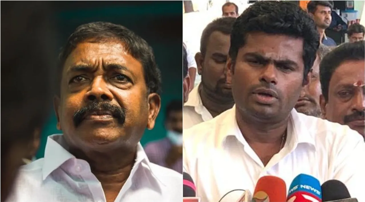 Congress MLA Prince police complaint against Annamalai, BJP head Annamalai for alleged scam on congress mla prince, மனோன்மணியம் சுந்தரனார் பல்கலை.யில் முறைகேடு குற்றச்சாட்டு, அண்ணாமலை மீது காங்கிரஸ் எம்.எல்.ஏ போலீசில் புகார், Congress MLA Prince police complaint, BJP head Annamalai for alleged scam