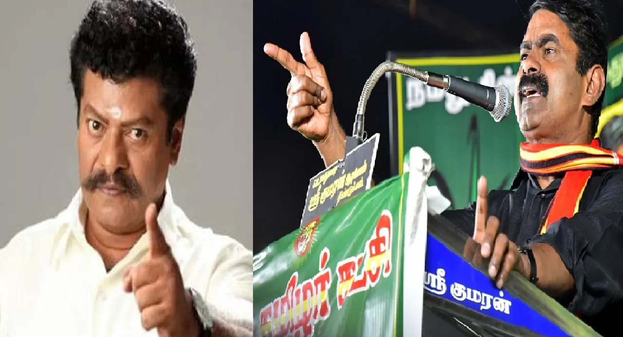 சீமான் சர்ச்சை கருத்து: ராஜ்கிரண் பதில்
