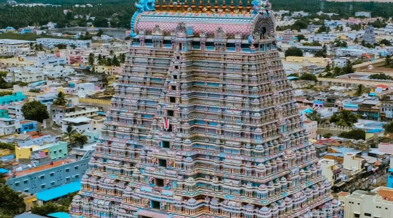 Rameswaram- Srirangam Temple joint commissioners transfers, welcomes to Amit Shah, அமித் ஷா-வுக்கு கொடுத்த வரவேற்பு காரணமா, ராமேஸ்வரம்- ஸ்ரீரங்கம் கோவில் அதிகாரிகள் மாற்றம், Rameswaram- Srirangam Temple joint commissioners transfers, Amit Shah welcomes in Rameswaram- Srirangam Temples, Srirangam Temple joint commissioner transfers, HRCE