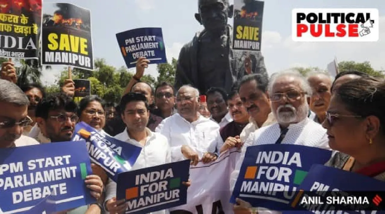 Cracks in INDIA stance on disruption of House, many for middle ground to let discussion start Tamil News