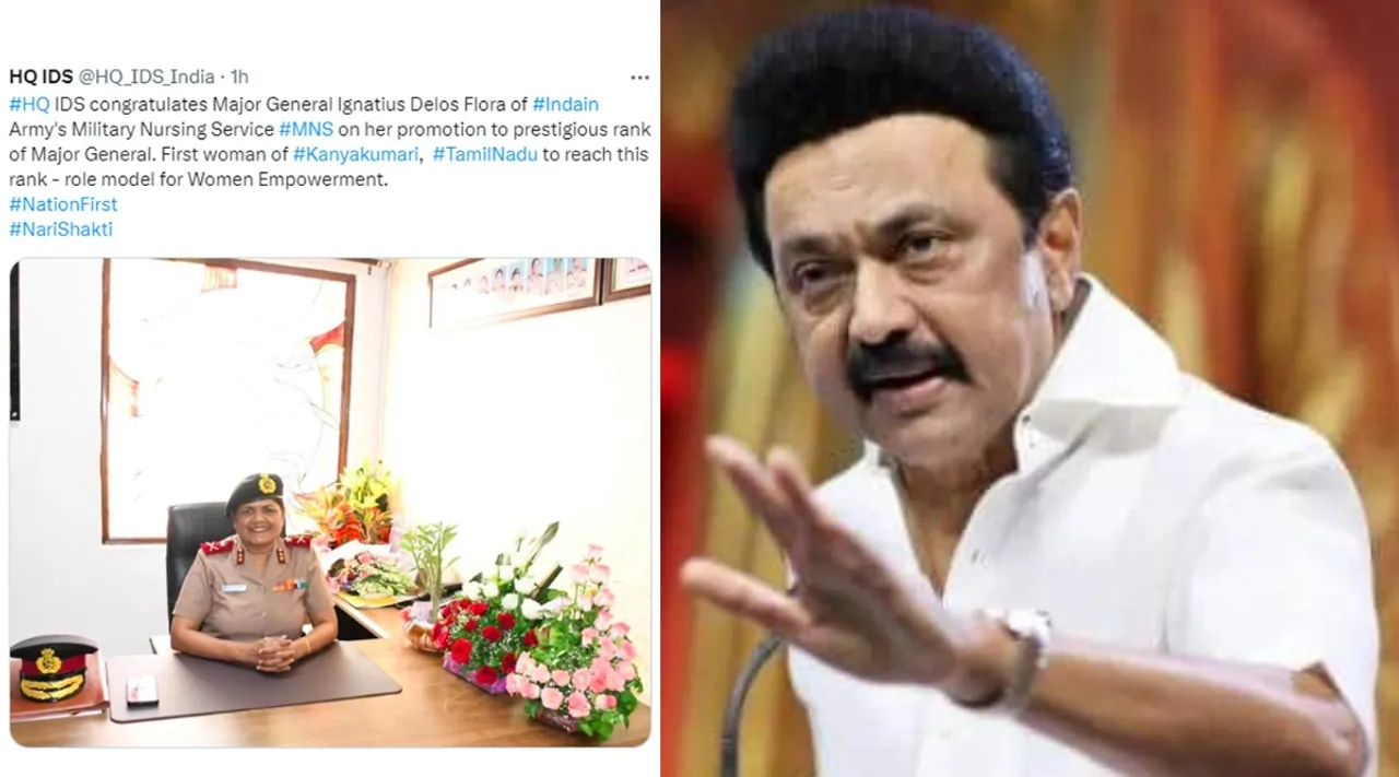 Indian Army explanation for deleting tweet lauded by TN CM MK Stalin Tamil News