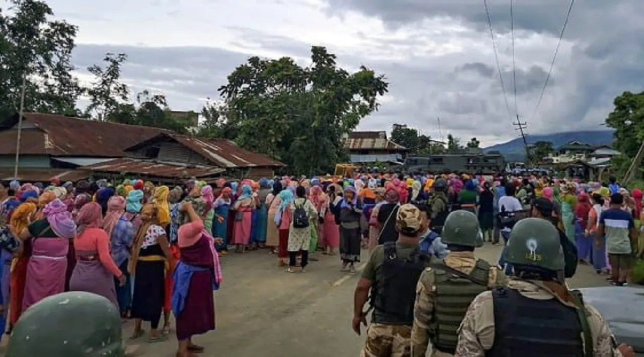 Manipur sexual assault viral video, outfit made an attempt to bury Tamil News