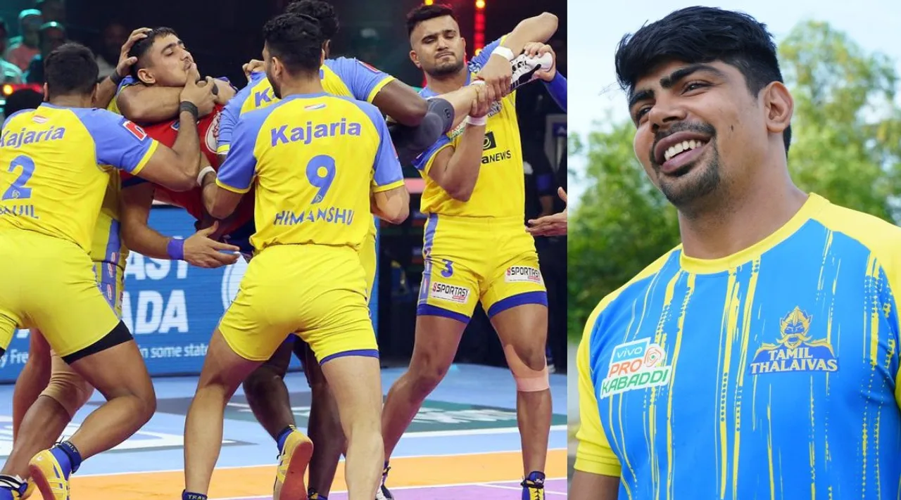 Pawan Sehrawat released by Tamil Thalaivas Full list all PKL teams in tamil