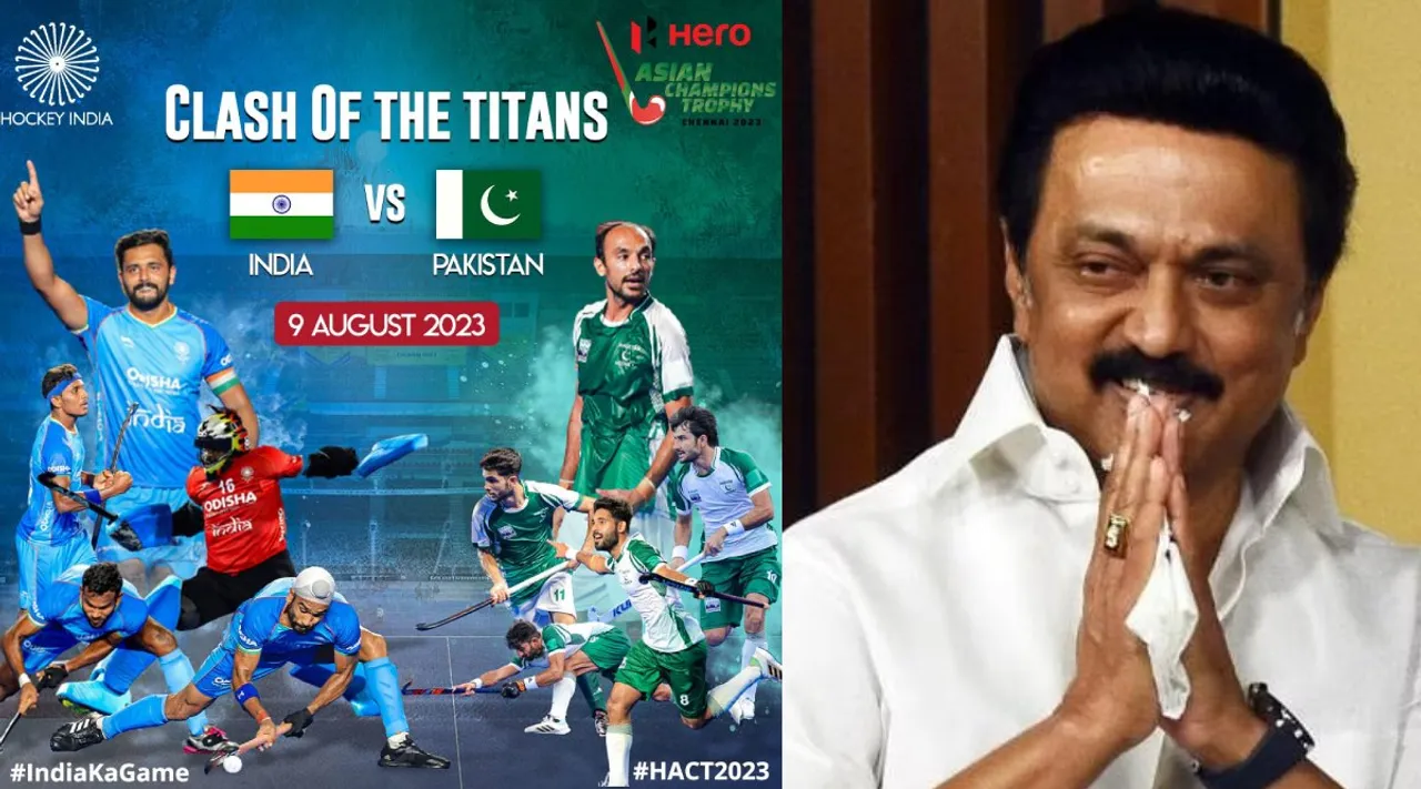 IND vs PAK, Asian Champions Trophy 2023 clash TN CM MK Stalin Tamil News