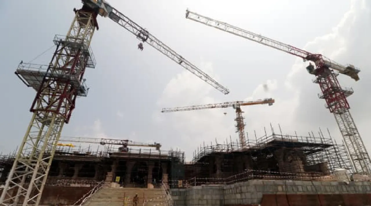 Ayodhya development project: Undue benefits to contractors CAG report in tamil