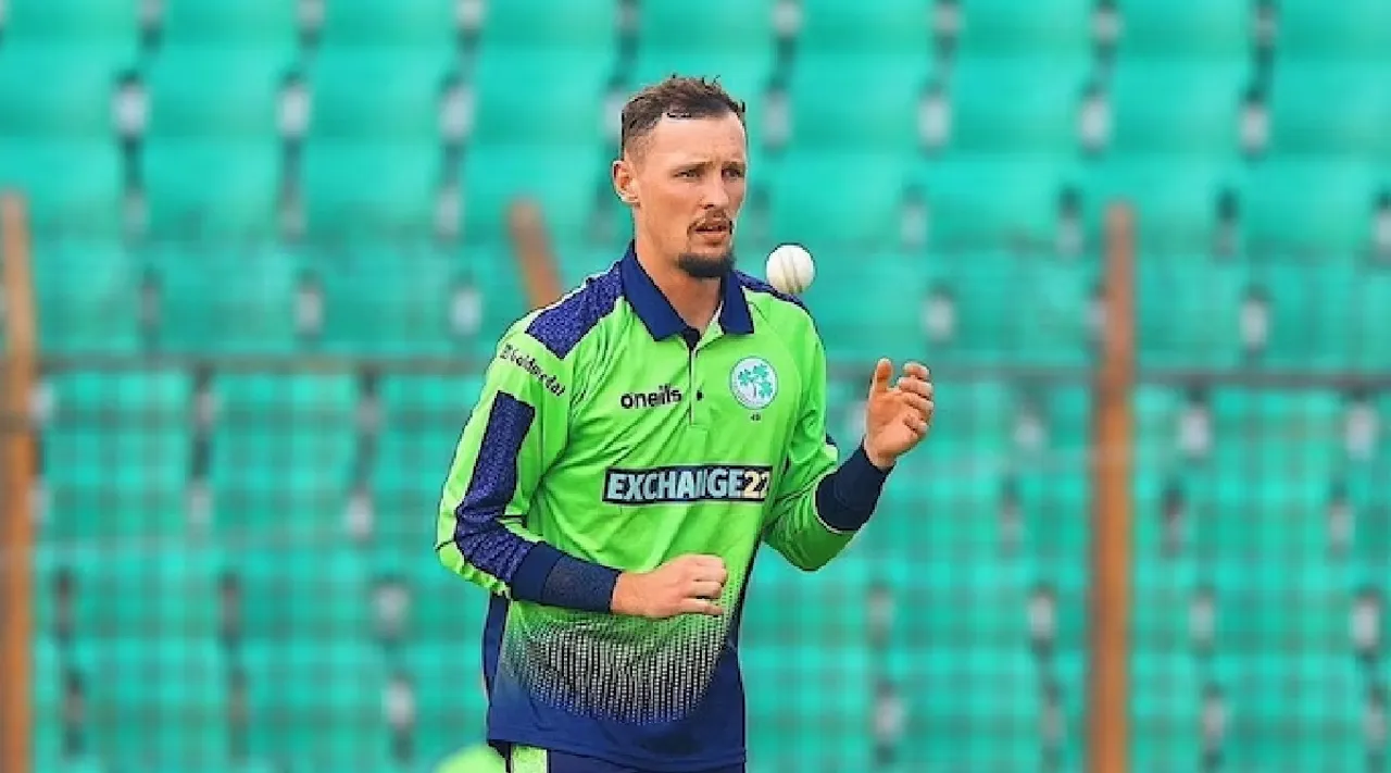 Ireland spinner Ben White on Sanju Samson wicket dismiss Tamil News