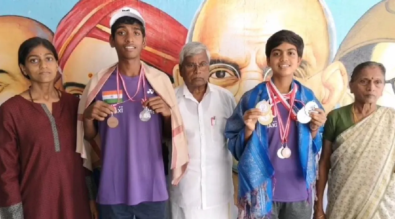 Rocketathlon Championship: Coimbatores Brother - Sister win 8 Medals Tamil News
