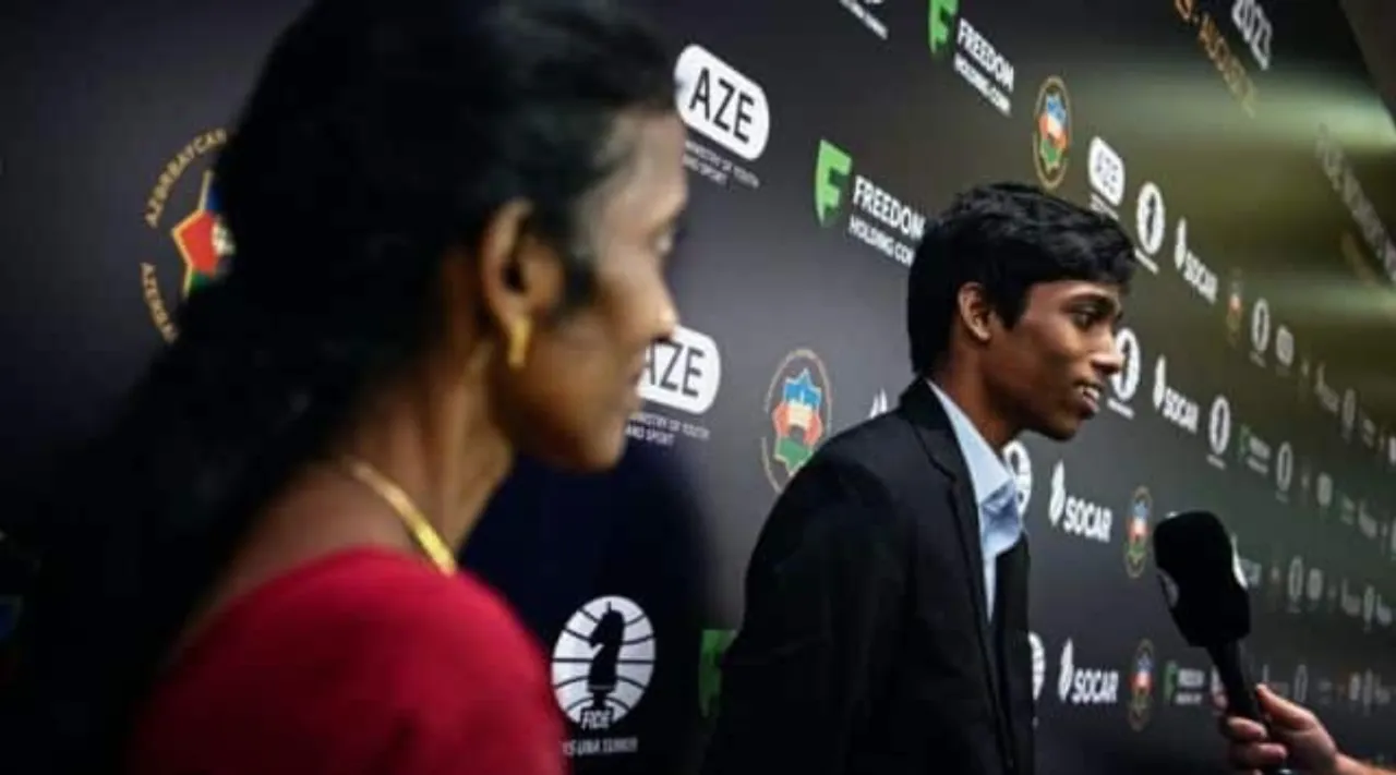 Praggnanandhaa overcomes Arjun Erigaisi reach semifinals FIDE World Cup Tamil News