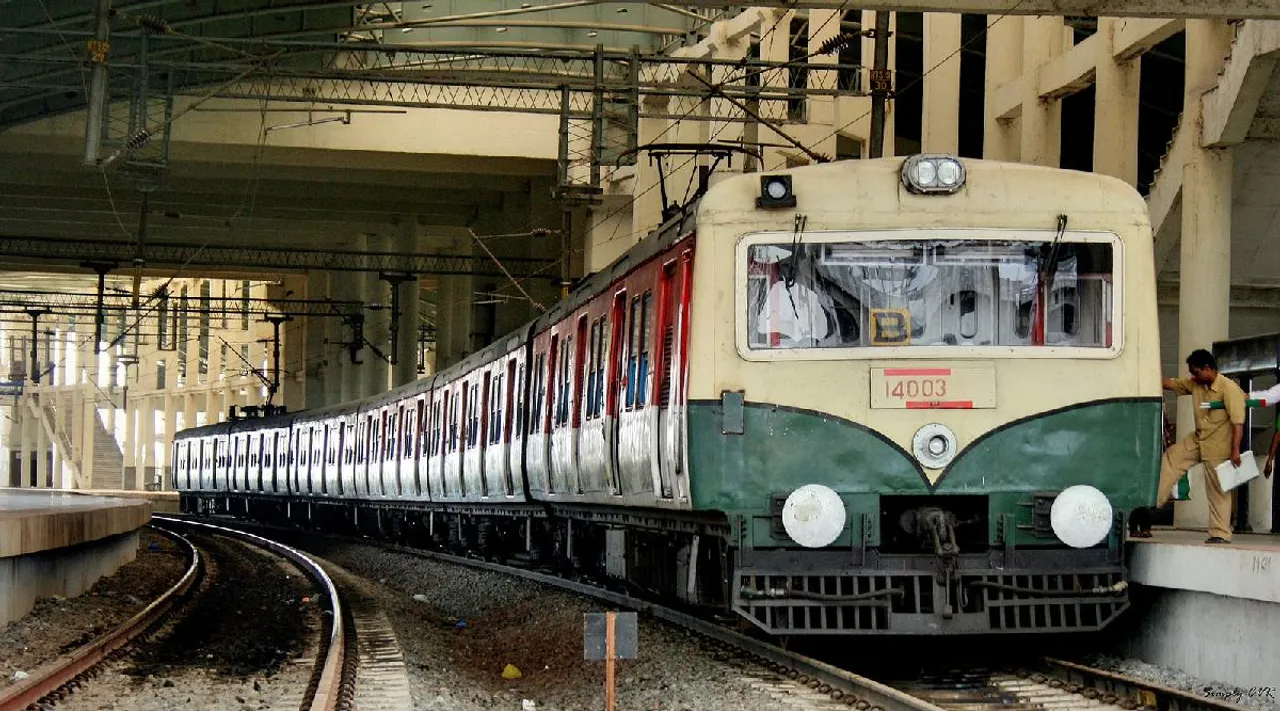Chennai Train services hit for 45 days, Corporation work storm-water drain Tamil News