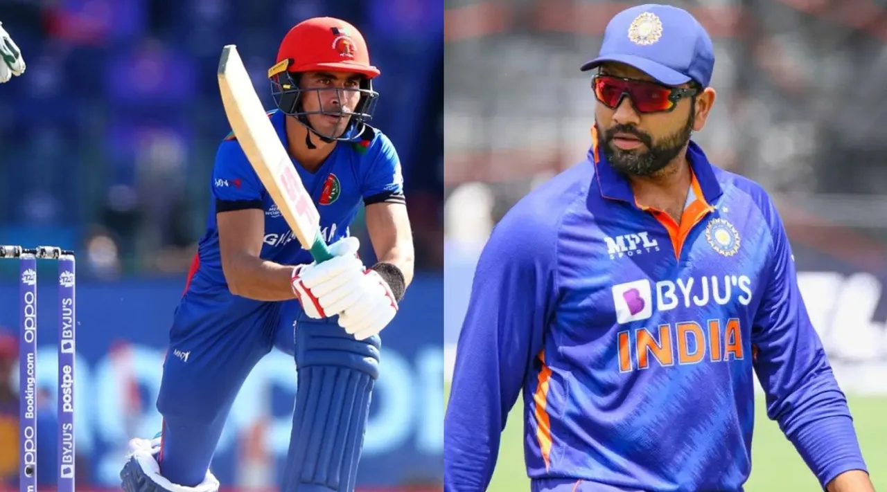 Rahmanullah Gurbaz about Shreyas Iyer To Lead India After Rohit Sharma Tamil News