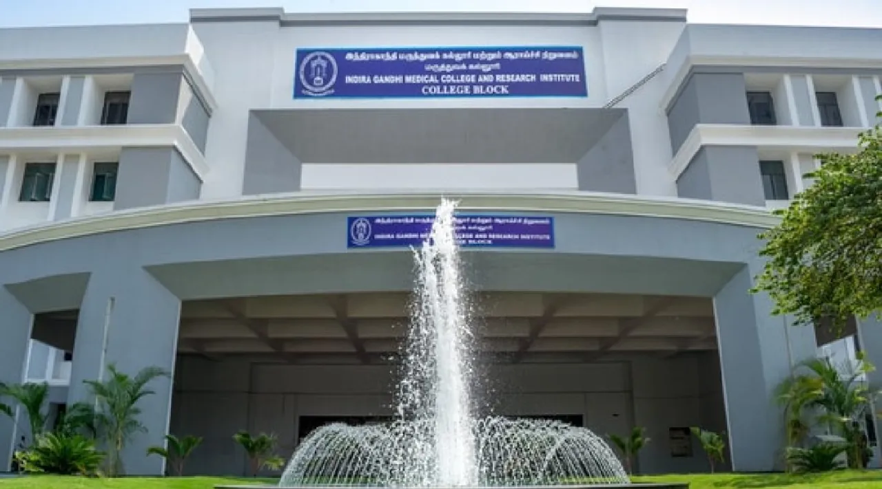 Puducherry AIADMK MLA Vaiyapuri Manikandan on Indira Gandhi Medical College Tamil News