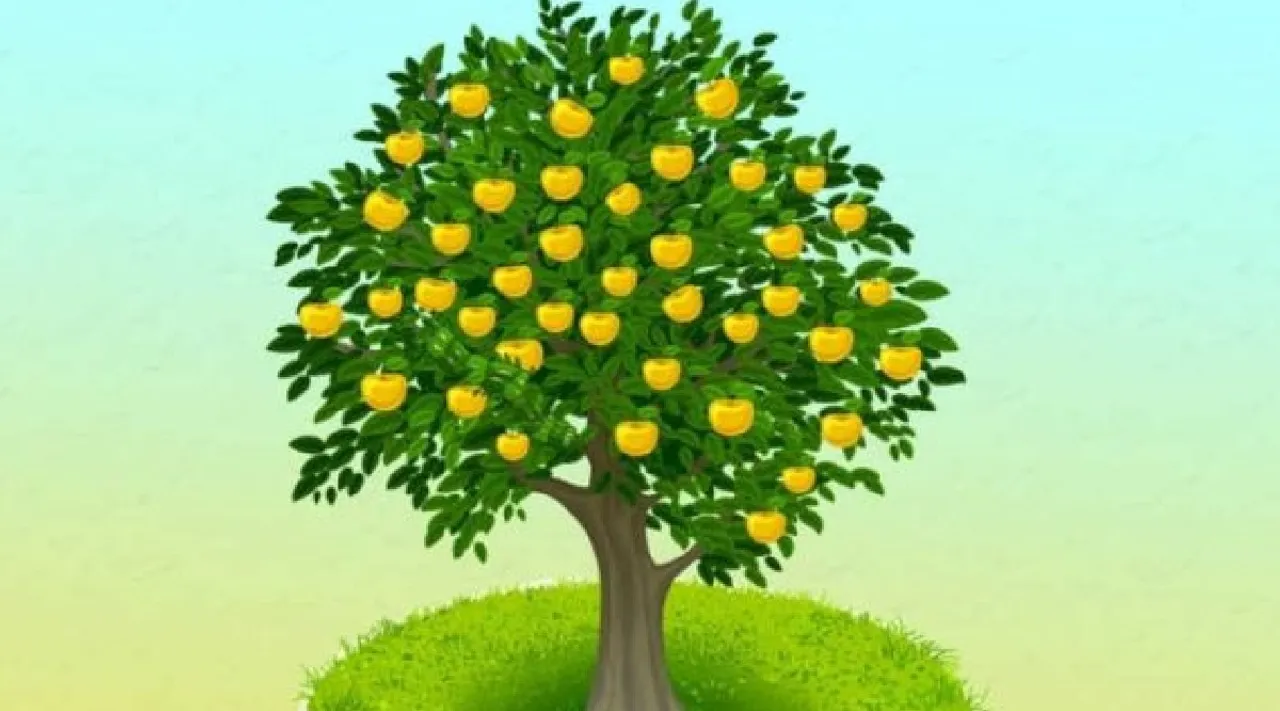 Optical Illusion: Can You spot the caterpillar in tree in 6 seconds in tamil
