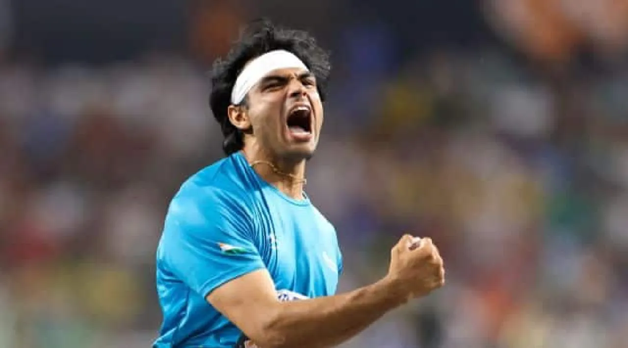 Olympic champion Neeraj Chopra now world champ analysis in tamil
