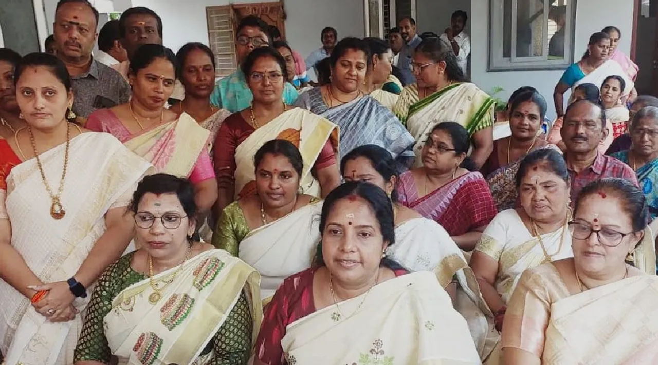 Coimbatore: Onam 2023 vanathi srinivasan MK stalin Tamil News