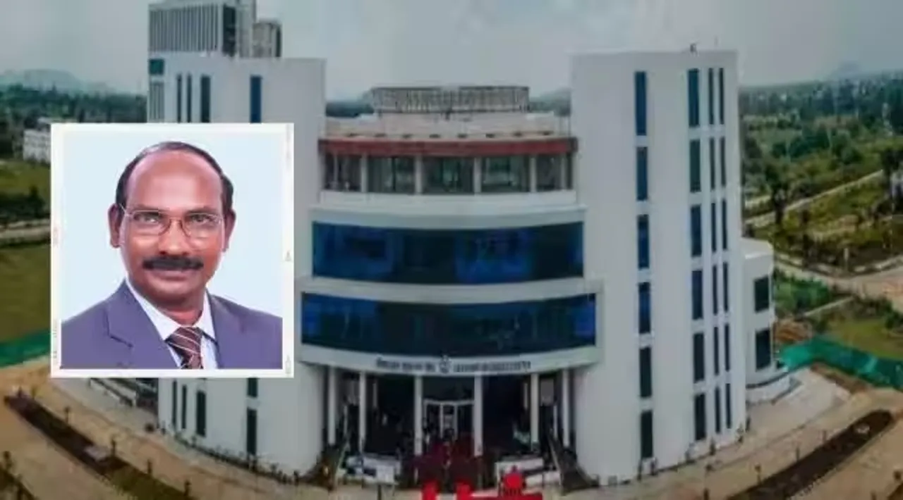Ex-ISRO chief Dr K Sivan takes over as chairman of IIT Indores board of governors