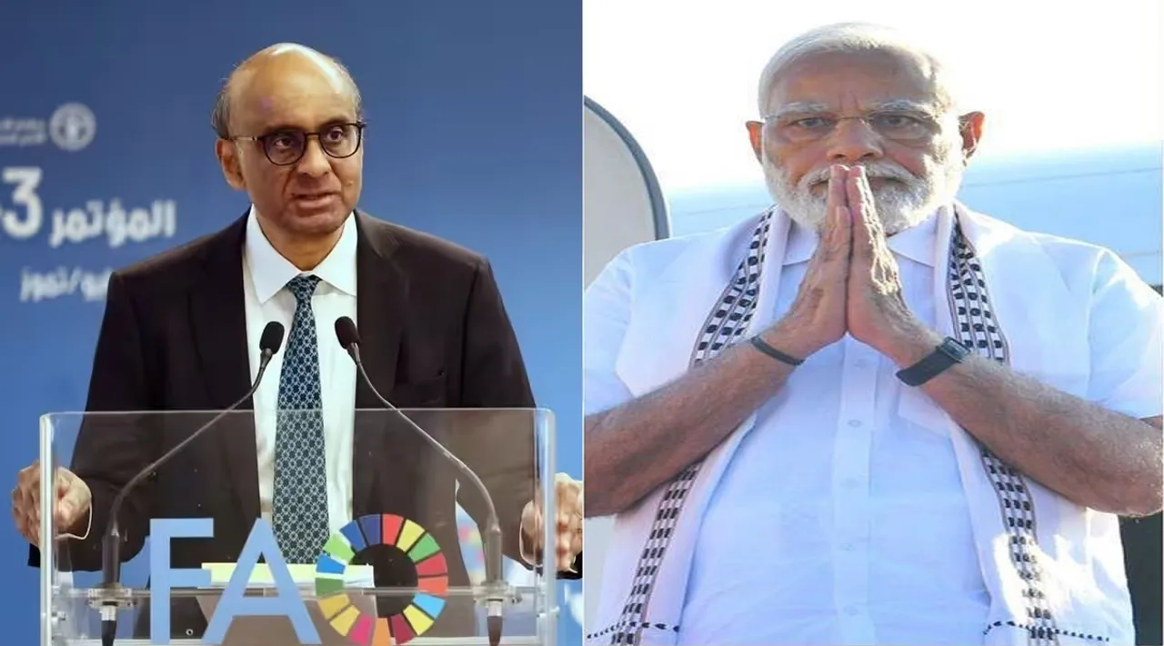 Tharman and Modi