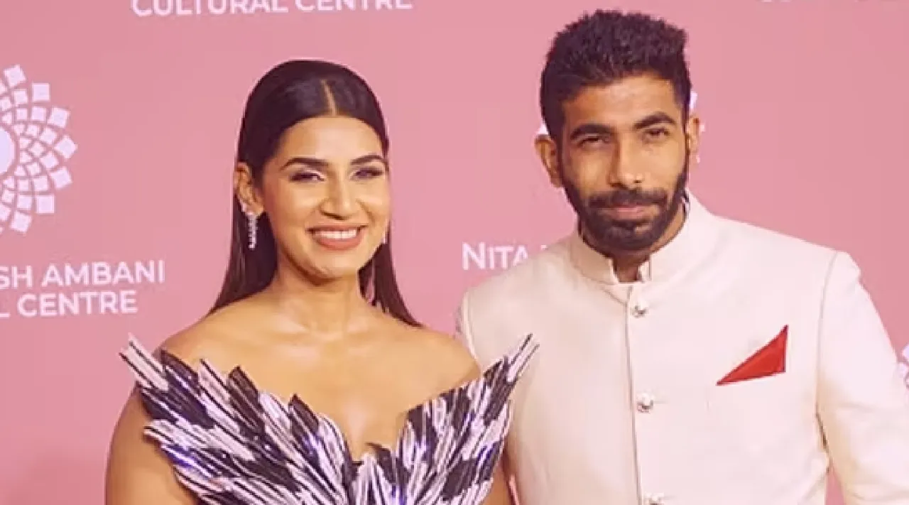 Jasprit Bumrah, Sanjana Ganesan welcome baby boy Angad
