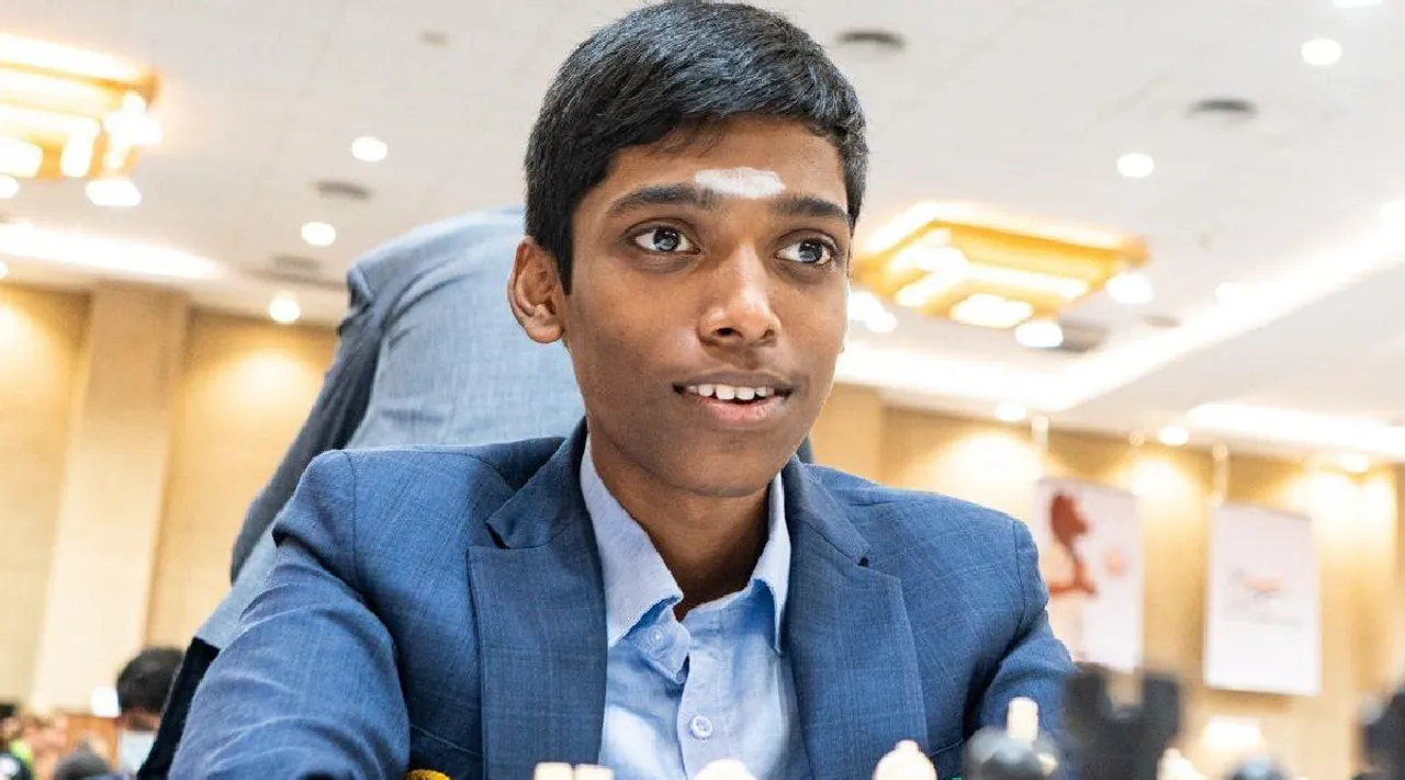 Praggnanandhaa Favourite Indian Cricketer in tamil