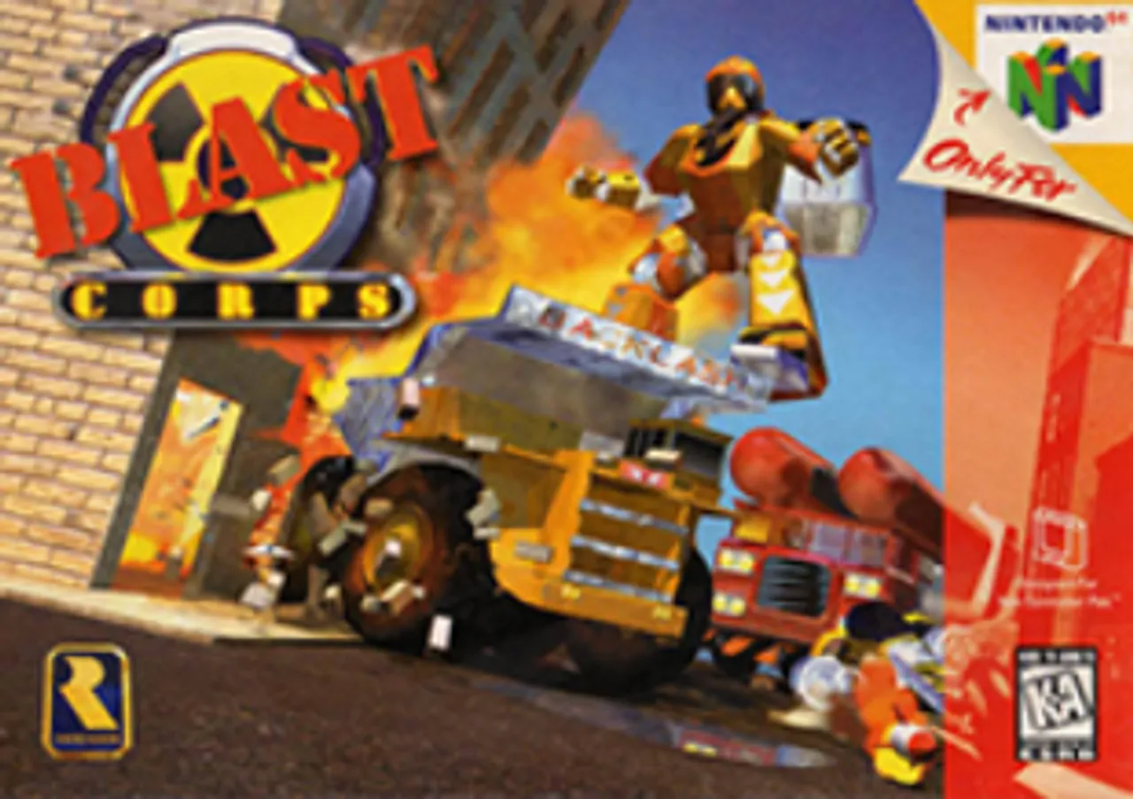 Blast Corps