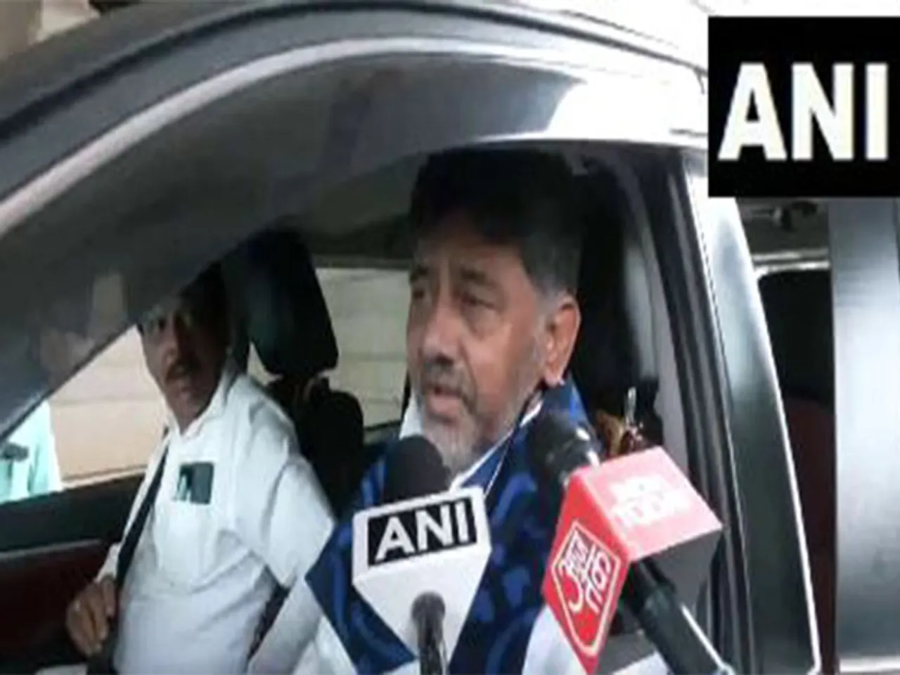 Karnataka Deputy Chief Minister DK Shivakumar (Photo/ANI)