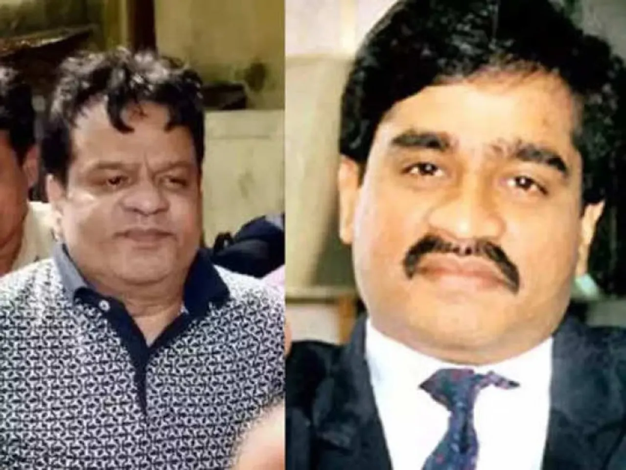 Fugitive gangster Dawood Ibrahim and his brother Iqbal Kaskar (File Photos)