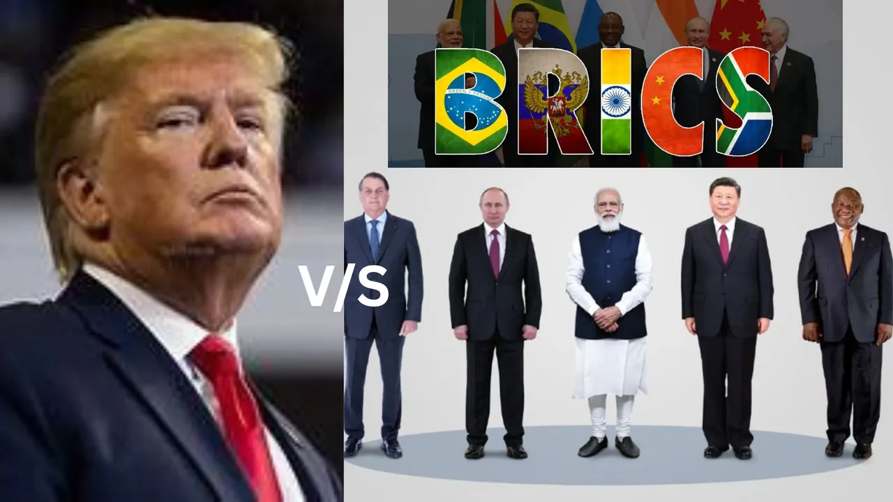 Trump vs BRICS