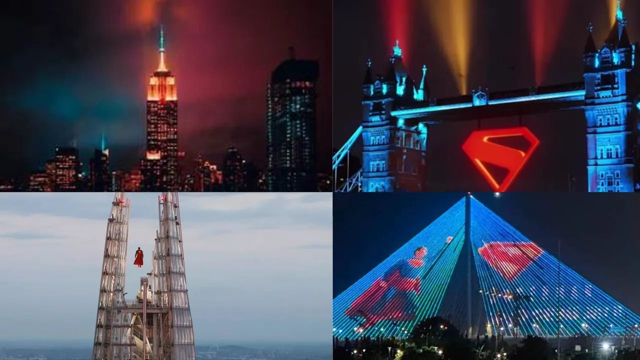 Superman promotion
