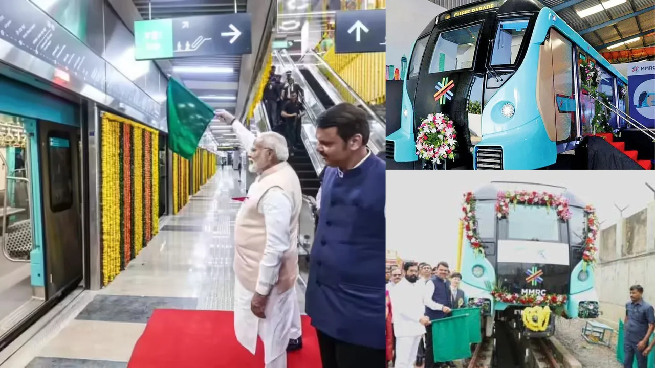 India’s 1st Underground Metro Debuts in Mumbai