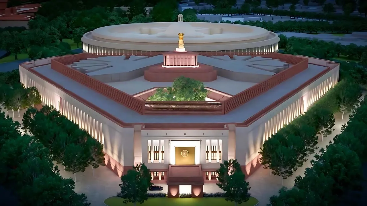 Indian Parliament