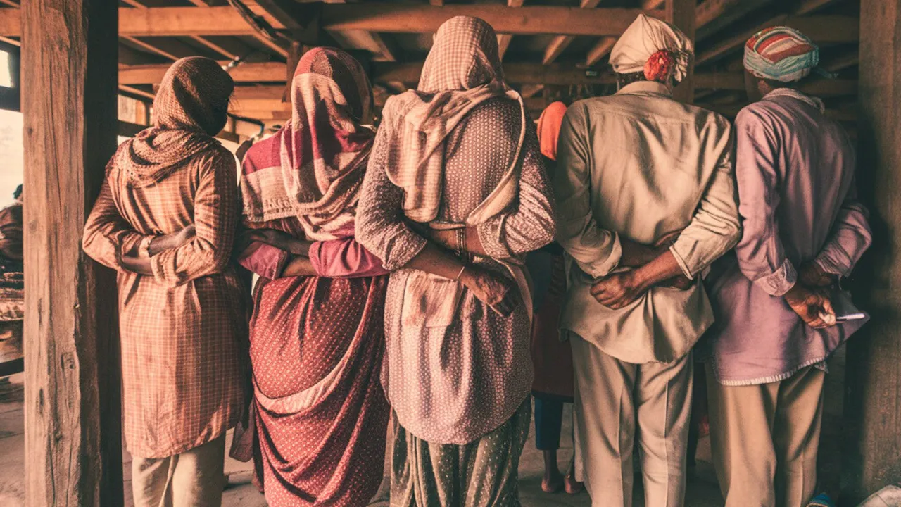 Rescued Bonded Labourers